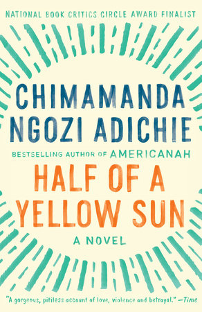 Half of a yellow sun