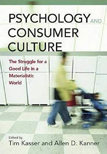 Psychology and consumer culture